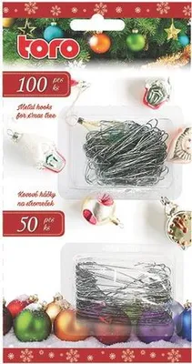 Immagine prodotto di Ganci Natalizi Per Ornamenti 150Pz