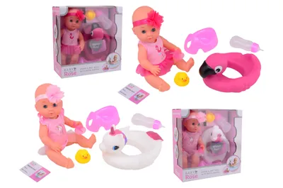 Obrázek produktu pro Panenka čurací Baby Rose 30 cm
