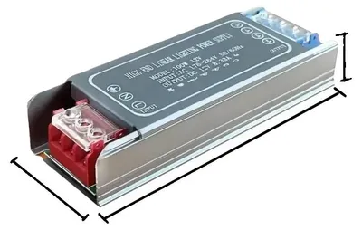 Zdjęcie produktu dla Transformator oświetleniowy, przetwornica AC-DC, cicha praca, 60W, 24V