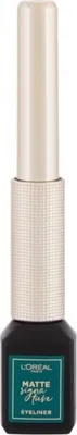 Produktbild von LOreal Paris Matte Signature Eyeliner von Superliner Matte Liquid Eyeliner Waterproof 04 Emeraude Green