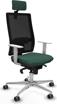Produktbild von Bürostuhl mit Kopfstütze Horna Piqueras y Crespo 4B086G2 grün