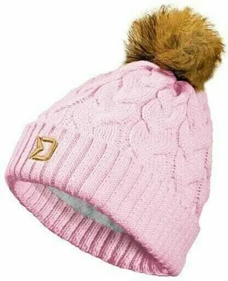 Image de DELPHIN QUEEN, uni, rose, bonnet d'hiver pour femmes, DE-101002218