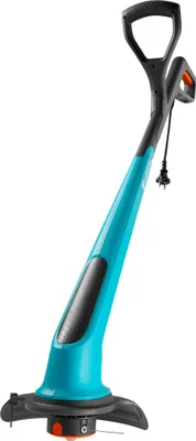 Produktbild von Gardena SmallCut Plus 350/23, Rasentrimmer, D-Schlaufengriff, 1,6 mm, 13000 RPM, Schwarz, Blau, 23 cm