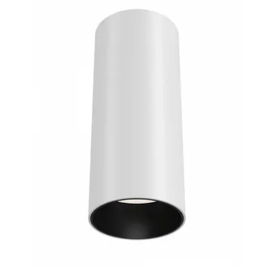 Image de Plafonnier LED, métal, blanc, blanc chaud