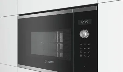 Produktbild von Bosch Serie 6 BEL554MB0, Integriert, Kombi-Mikrowelle, 25 l, 900 W, Eingebautes Display, LED