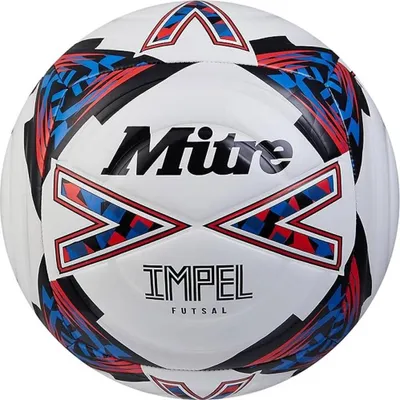 Produktbild von Mitre - "Impel Futsal" Fußball CS2274 (3) (Weiß/Rot)