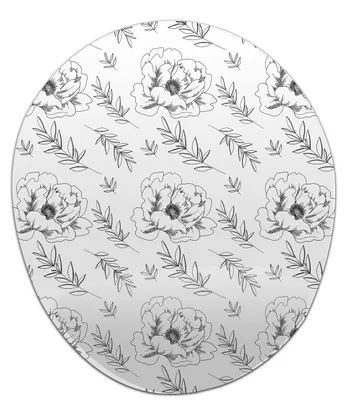 Produktbild von Bonamaison Mauspad mit Handgelenkauflage rutschfest 20x23