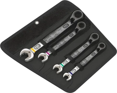 Zdjęcie produktu dla Wera 6001, 1/2,3/4,7/16,9/16", Metaliczny, Stal chromowo-molibdenowa, 4 szt.