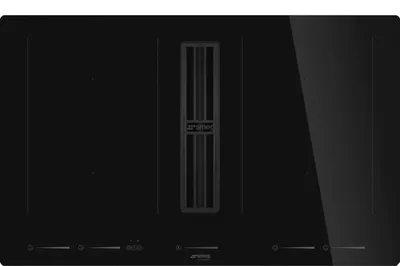 Immagine prodotto di Smeg Universal HOBD682D2 piano cottura Nero Da incasso 83 cm Piano cottura a induzione 4 Fornelli