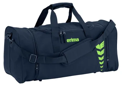 Produktbild von Erima SIX Wings sportsbag black green gecko M