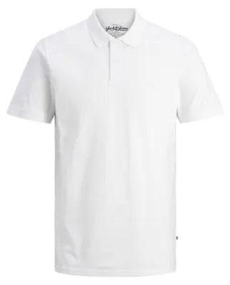 Image de Jack & Jones - Polo « Basic » pour homme GT13567 (L) (blanc)