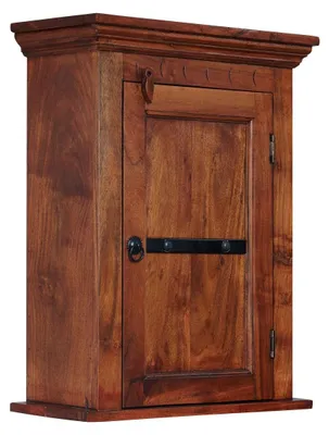 Immagine prodotto di MASSIVMOEBEL24 | OXFORD #1003 Pensile in legno di acacia - laccato / nougat 52x24x69