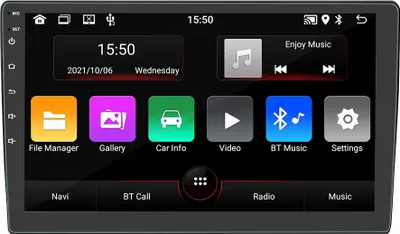 Immagine prodotto di 10 pollici Gps veicolo navigazione multifunzione ad alta definizione grande schermo Stereo Multimedia Video Player 2+32G