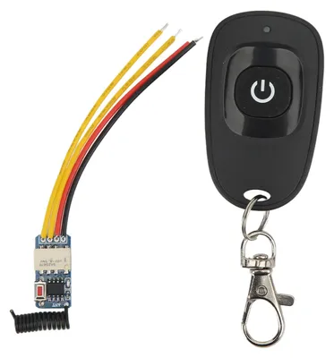 Produktbild von Mini-Relais-Fernbedienungsschalter 433,92 MHz mit Verzögerungssender-Empfänger DC3,5 V-12 V