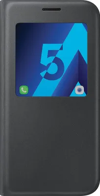 Image de SAMSUNG EF-CA520PB - S View Standing Cover A5 2017 - Noir