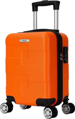 Image de Valise à roulettes orange - Trolley Adc - VAL-752 -