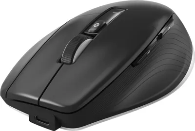 Produktbild von 3Dconnexion 3DX-700116, rechts, RF Wireless, 7200 DPI, Schwarz