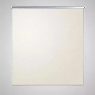 Zdjęcie produktu dla Roleta zaciemniająca 80 x 230 cm kremowa