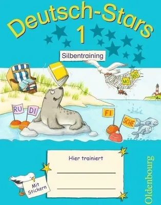 Produktbild von Deutsch-Stars 1. Silbentraining