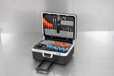 Produktbild von Hepco & Becker Werkzeugkoffer Basic XXL mit integriertem Rollensystem