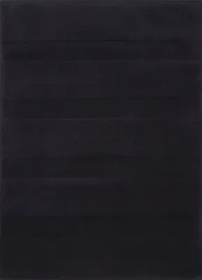 Produktbild von Betz Badvorleger 50x70 cm DELUXE Badematte Badteppich Duschvorleger 100% Baumwolle 680g/m²  Farbe: schwarz
