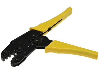 Produktbild von Crimpzange für unisolierte Kabelschuhevon 0,5-6mm²