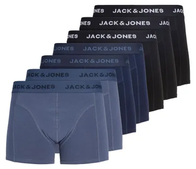 Productafbeelding van Jack & Jones 12295151_2081_1263609_S, Ondergoed, Koffer, Volwassenen, Mannen, Blauw, Vintage Indigo