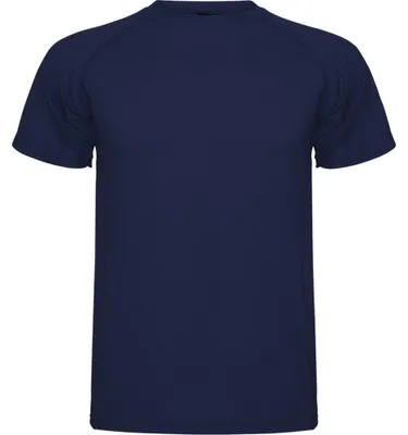 Produktbild von Roly Sport - "Montecarlo" T-Shirt für Kinder LT3021 (104) (Marineblau)
