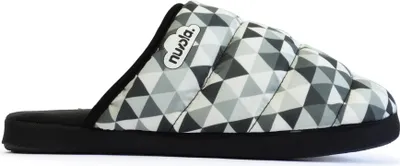 Image de NUVOLA. Chaussons Homme Femme Antidérapants chaudes rembourrées confortables gris / gris 26/27 EU -UNZCLPR