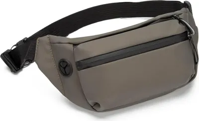 Produktbild von Famanu Hüfttasche wasserdicht Sport Telefon Fahrrad Wandern Hundetraining Bauchtasche - Schwarz