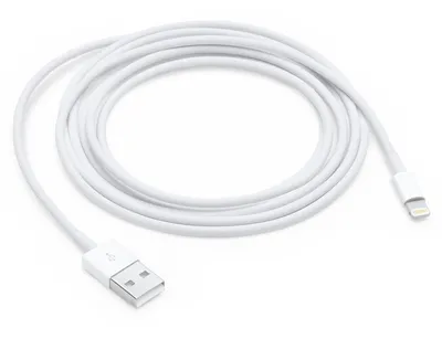 Produktbild von Trust 21879 ED LIGHTNING  CABLE 2M  WHT         8713439218794