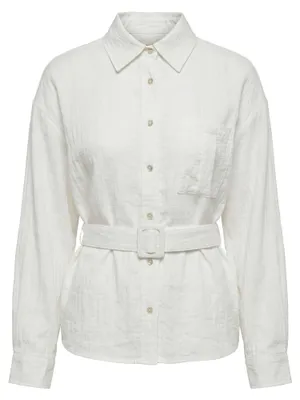 Immagine prodotto di Camicia da donna ALEIDA - bianca, taglia M