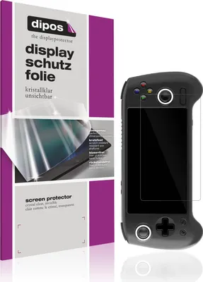 Produktbild von 2x Schutzfolie für Anbernic RG556 klar Displayschutzfolie Folie Display Schutz dipos