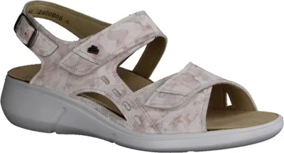 Immagine prodotto di Finn Comfort Suva sandalo da donna, Ruj (rosa pastello), pelle, confortevole, - Sandalo da donna confortevole / soletta libera, multicolore, pelle (diva)