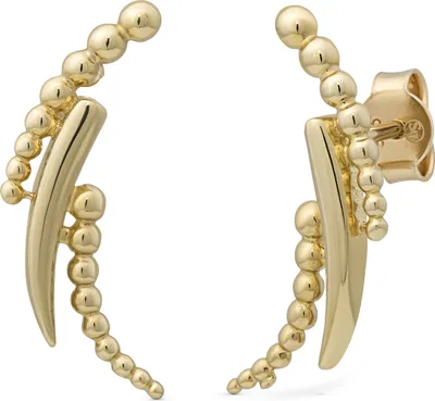 Produktbild von SuzanGold Euphoria Stecker Echtgold Ohrstecker für Damen im modernen Design