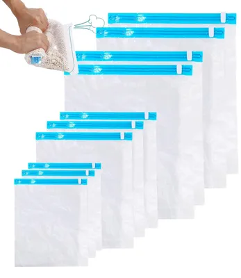 Productafbeelding van Vacuumzakken voor Kleding, Set van 10