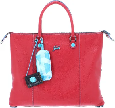 Immagine prodotto di Gabs Pelle borsa a tracolla borsa a tracolla G3 Plus Flat Bag Blood rosso