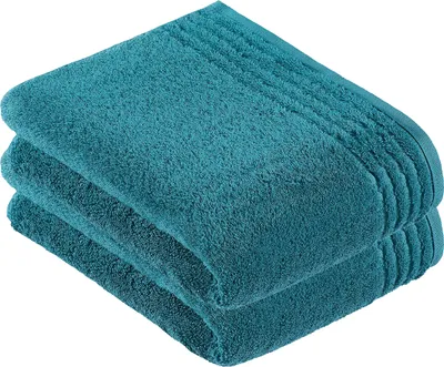 Produktbild von 2er Pack Duschtuch Vienna Style Supersoft von der Marke Vossen 67 x 140 cm