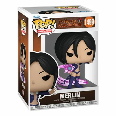 Zdjęcie produktu dla Funko POP! Siedem grzechów głównych Merlin 1499