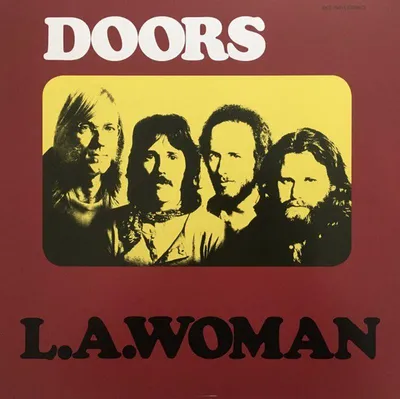 Zdjęcie produktu dla The Doors - L.A. Woman (180 g) (LP)
