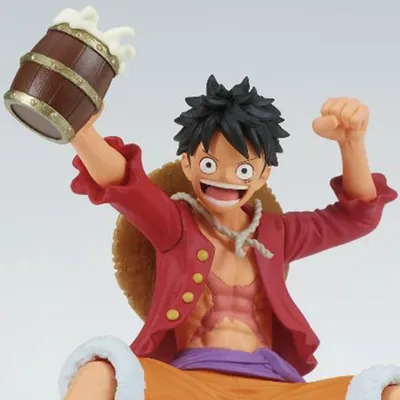 Immagine prodotto di One Piece - Statuetta Monkey D. Luffy - It's A Banquet - - Banpresto