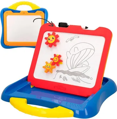 Produktbild von Cb Toys Doppelseitige Magnettafel Mehrfarbig  Mehrfarbig One Size