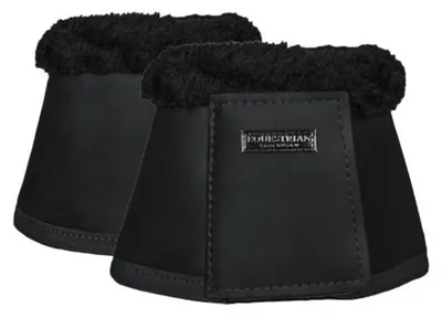 Produktbild von Equestrian Stockholm Hufglocken All Black Hufschutz Black L