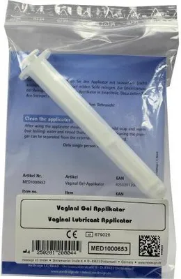Image de Applicateur de gel vaginal 1 pc