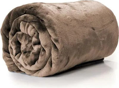 Produktbild von Unique Living |  Enzo Plaid 130x180cm taupe