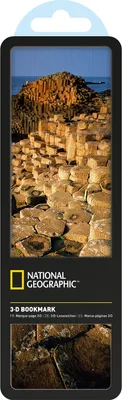 Produktbild von Zakładka do książki 3D Skały National Geographic