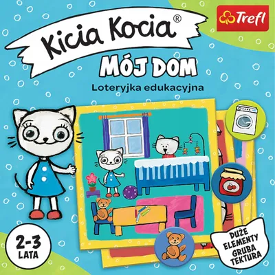 Zdjęcie produktu dla Gra Kicia Kocia Mój Dom 02055