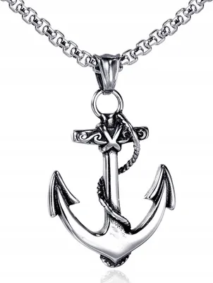Immagine prodotto di NANDLER Ancora d'argento in acciaio MARYNAGE FISHER 367
