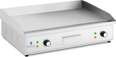 Obrázek produktu pro Elektrický gril s hladkou deskou 727 x 420 mm 4400 W