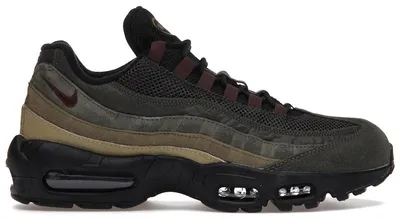 Productafbeelding van Nike Air Max 95 in de kleuren zwart, aardetint, sequoia en cargo kaki - EU maat 41